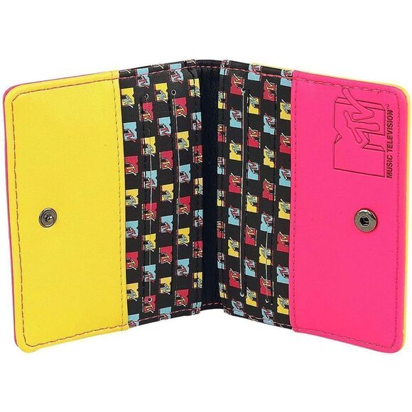Loungefly MTV Television Bifold Wallet (4 of 5) - Picture 4 of 8
